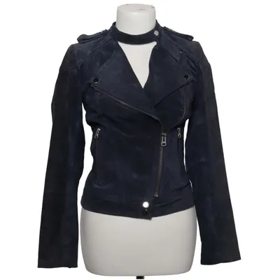 Bikerjakke (AMELIE) fra Ibana Læder, Polyester