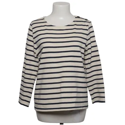 Långärmad t-shirt (Blå, Beige) från Sézane Bomull