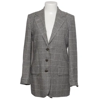 Blazer (Grå, Hvid) fra GANT Rugger Acetat, Bomuld, Polyamid, Polyester, Viscose, Uld