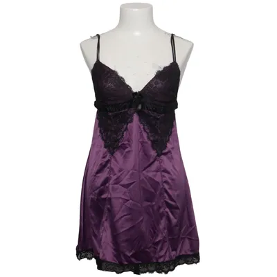Negligee (Purple, Black)