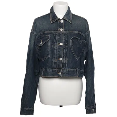 Denimjakke (Blå) fra Zara Bomuld