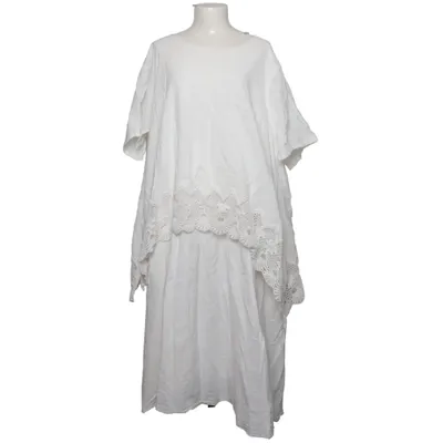 Dress (White) from DW Shop Cotton