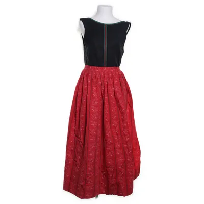 Dirndl (Red, Black, Green) from Hammerschmid Cotton