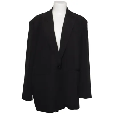 Blazer (Black) from NA-KD Art Polyester