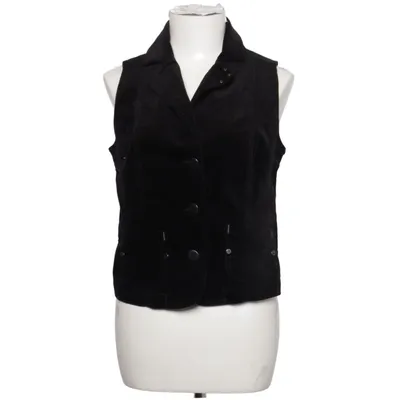 Vest (Black) from World of Wissmach Cotton, Elastane