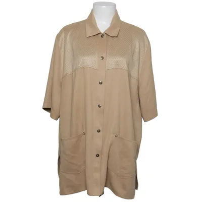 Chemise à manches courtes (Beige) de Felicia