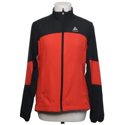 Sports jacket (Red, Gray) from Odlo