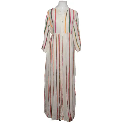 Maxi dress (White, Multicolored) from Sluiz Ibiza Viscose
