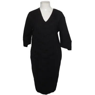 Robe (Noir) de Nude Acrylique, Polyamide, Polyester, Laine