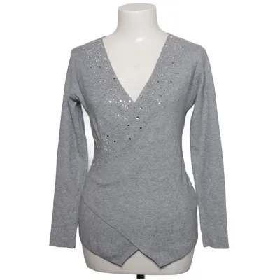 Cardigan (Gris) de Foresta Bella Polyamide, Polyester, Viscose