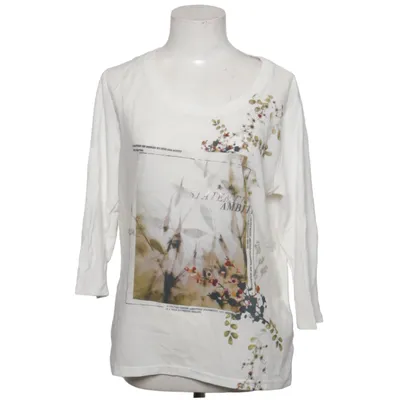 Långärmad t-shirt (Vit) från Chicoree Elastan, Polyester, Viskos