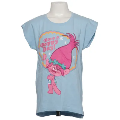T-shirt (Bleu, Multicolore) de Dreamworks Trolls Coton