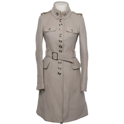 Kappa (Beige) från Karen Millen Acetat, Polyamid, Viskos, Ull