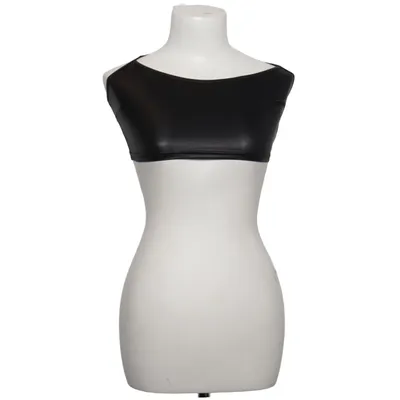 Tube top (Black) from Koucla Elastane, Polyester, Polyurethane