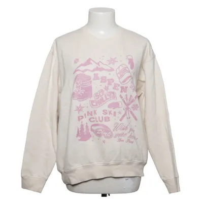 Sweatshirt (Beige, Pink) from Pink Victoria's Secret Cotton, Polyester