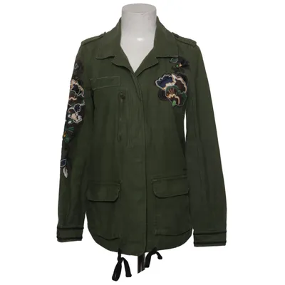 Veste safari (Poppy) de Silver Creek Coton
