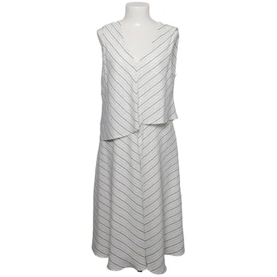 Wrap dress (White, Black) from Your Sixth Sense Polyester