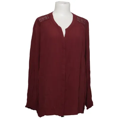Blus (Röd) från Yessica Bomull, Polyamid, Viskos