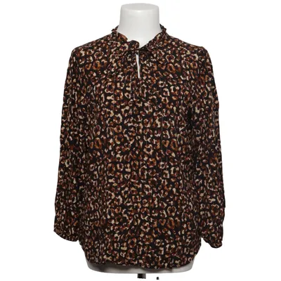 Blus (Brun, Svart, Flerfärgad) från Typical Jill Viskos