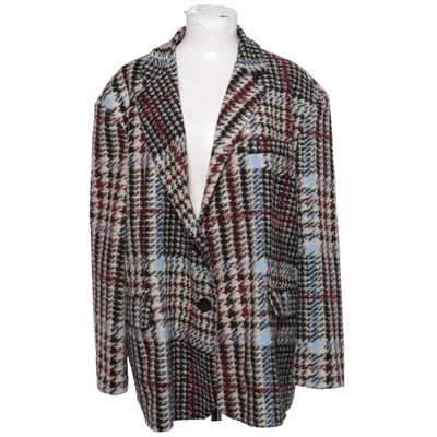 Manteau (Multicolore) de Lumina Polyester, Laine