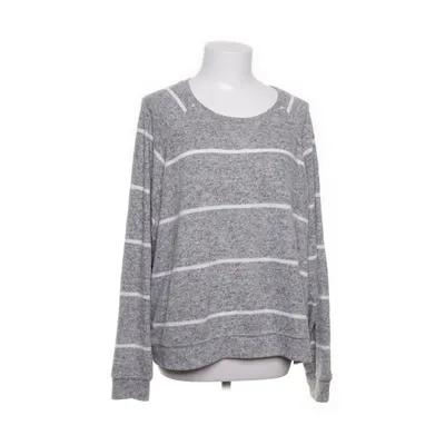 Sweatshirt (Grijs, Wit) van Lucky Brand Elastaan, Polyester, Viscose