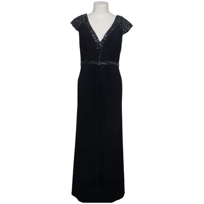 Evening gown (Blue) from Jora Collection Polyester