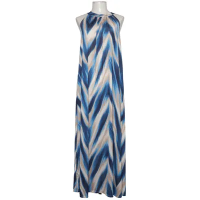 Dress (Blue, Beige, Multicolored) from Pink Cherry Elastane, Polyester