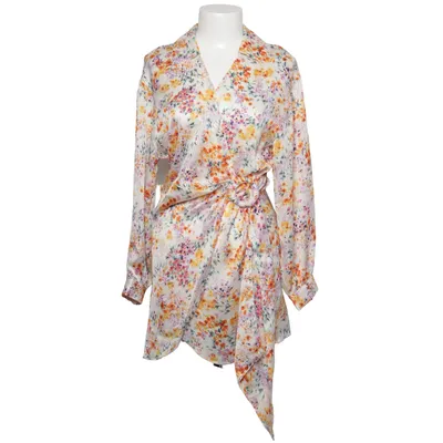 Omlottblus (Vit, Flerfärgad) från H&M Polyester