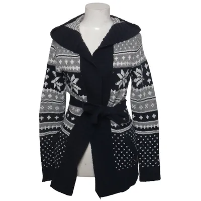 Cardigan (Bleu, Gris, Blanc) de Tantum Acrylique, Laine