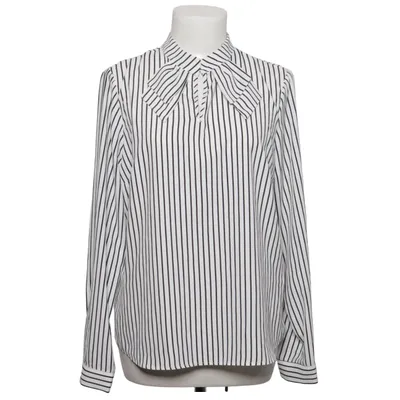 Blouse lavallière (Blanc, Noir) de Koton Polyester