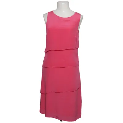 Dress (Pink) from 123 Polyester, Silk