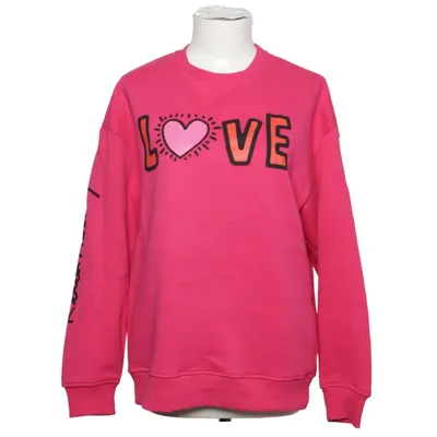 Sweatshirt (Pink) fra Keith Haring Bomuld, Polyester