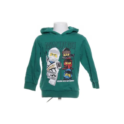 Huvtröja (Grön) från LEGO Bomull