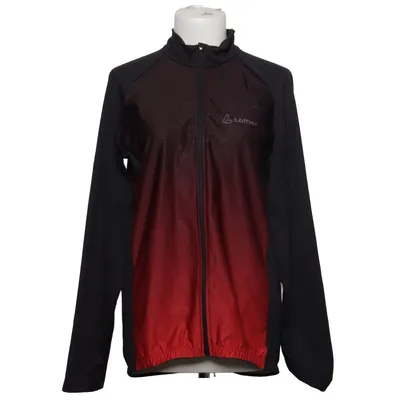 Veste de sport (Rouge, Noir) de Löffler Coton, Élasthane, Modal, Polyester