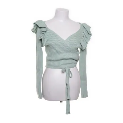 Cardigan cache-cœur (RUFFLE WRAP CARDIGAN) de My Muse Polyamide, Polyester, Viscose