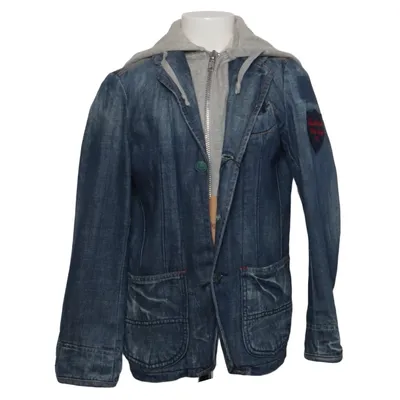 Denim jacket (Blue, Gray, Red) from Replay & Sons Cotton