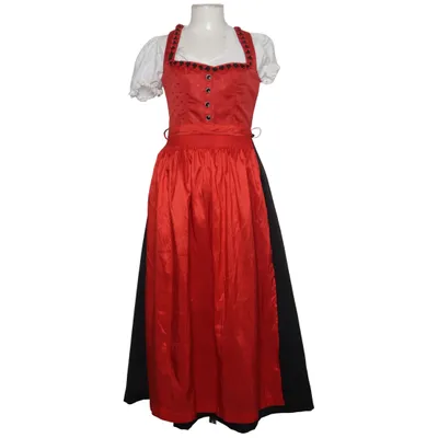 Dirndl (Rød, Sort) fra Lekra Bomuld, Polyester