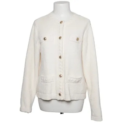 Cardigan (White) from H&M Polyamide, Polyester, Viscose