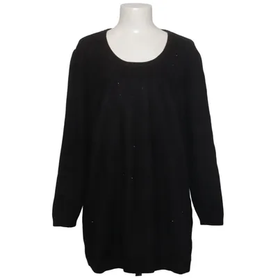 Sweater (Black) from Pfeffinger Polyamide, Polyester, Viscose