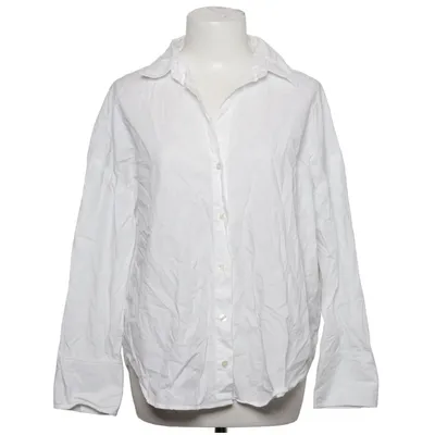 Shirt (White) from Zara Cotton