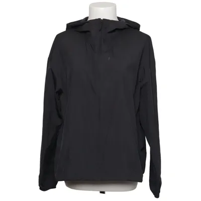 Regenjack (Zwart) van Uniqlo Gerecycled polyester