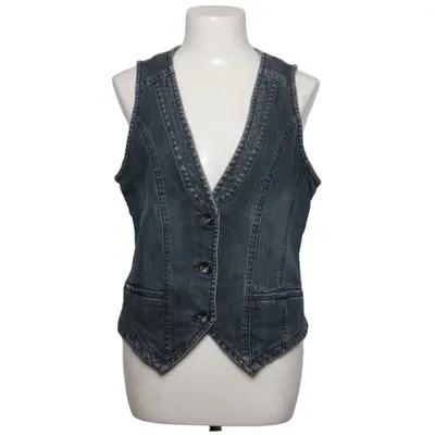 Jeansweste (Blau) von Anastacia by s.Oliver Baumwolle, Elasthan