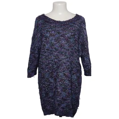 Sweater (Blå, Lilla, Sort, Hvid) fra Evie Akryl, Polyamid, Uld