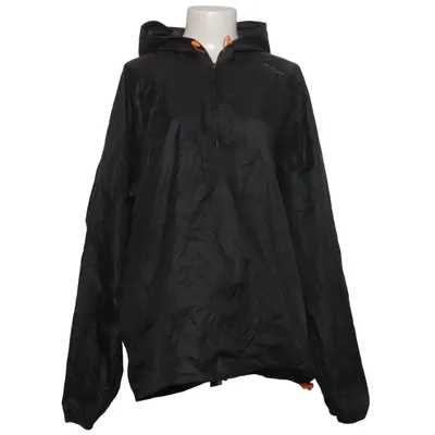 Manteau imperméable (Noir) de Decathlon Polyester, Polyuréthane