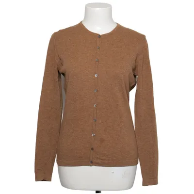 Cardigan (Brown) from Alan Paine Wool