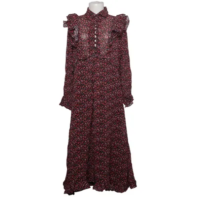Maxi dress (Black, Red, Multicolored) from Birgitte Herskind Polyester, Viscose
