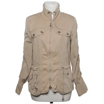 Jacka (Beige) från Bonita Bomull, Elastan