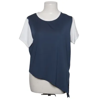 Haut (Bleu, Blanc) de Sophia Thiel Élasthane, Polyester