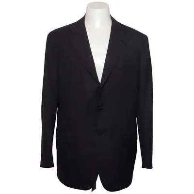 Blazer (Black) from Kiton Wool