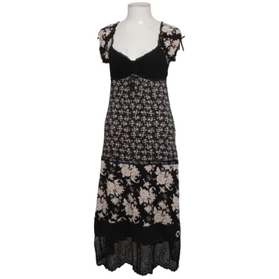 Robe (Noir, Beige) de Vive Maria Élasthane, Polyamide, Polyester, Viscose
